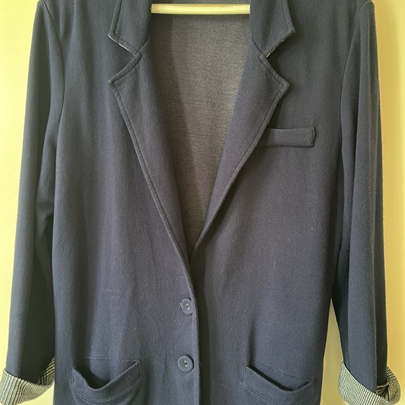 TART | Navy Blue Women's Blazer - Picture 3 of 10